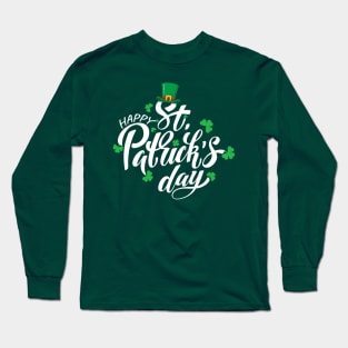 Happy St Patrick's day Long Sleeve T-Shirt